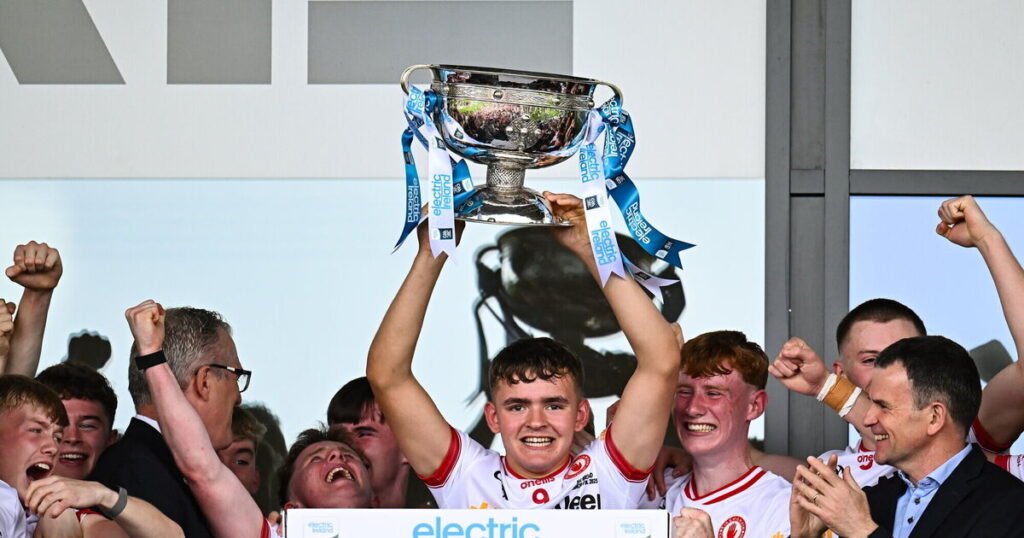 Tyrone pip Kerry to minor crown to keep treble bid on track