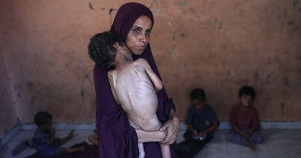 UN agency says staff fainting from hunger as starvation spreads in Gaza