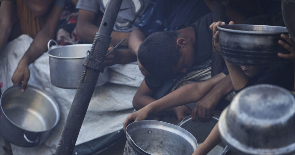 UN says malnutrition in Gaza has doubled as Israeli strikes kill more than 90