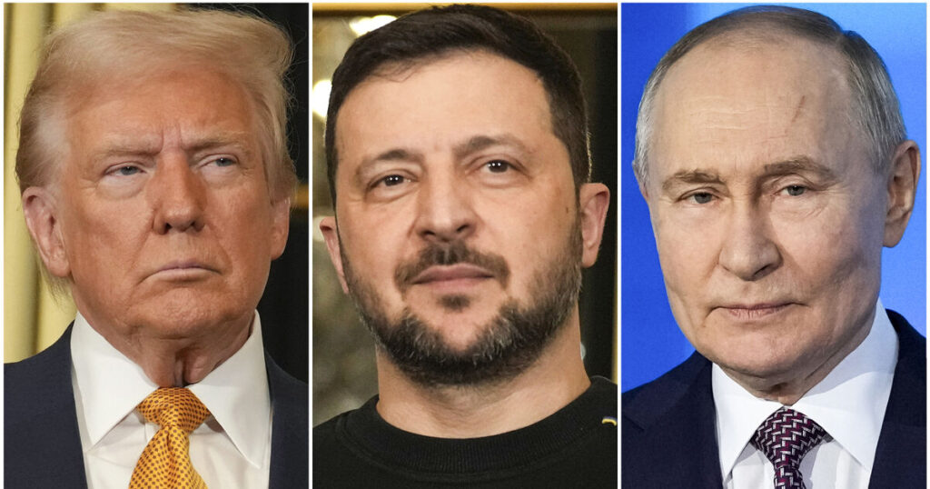 Ukrainians welcome US aid but see Donald Trump’s ultimatum to Putin as too long