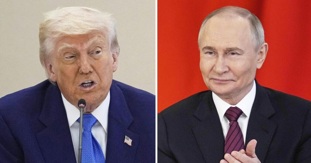 Vladimir Putin and Donald Trump to speak by phone