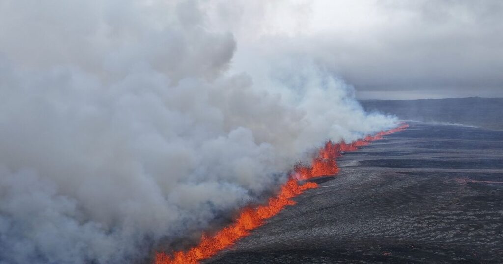 Volcanic eruption forces evacuation of residents and tourists in Iceland