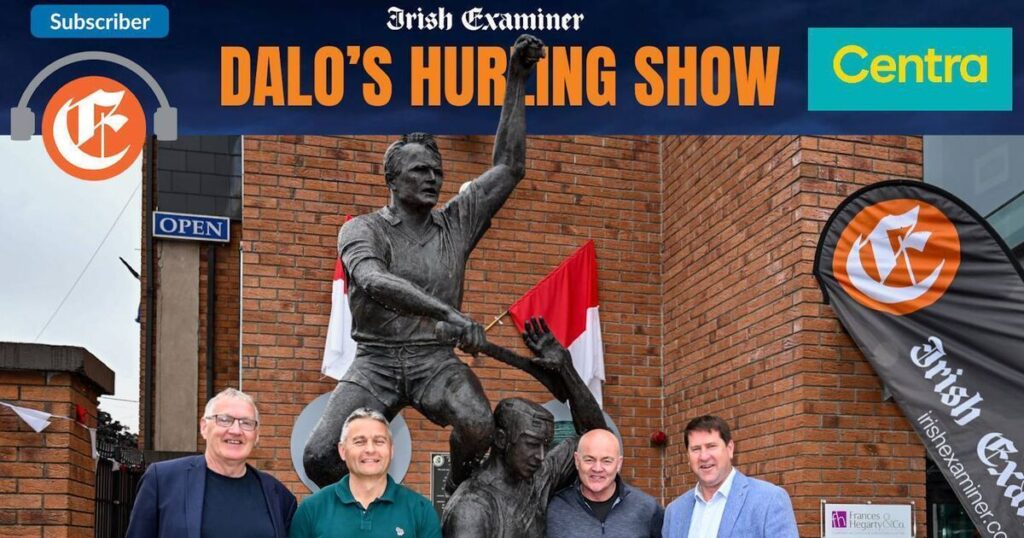 Watch: Dalo live at Sarsfields. Part 1 of a special All-Ireland hurling final preview