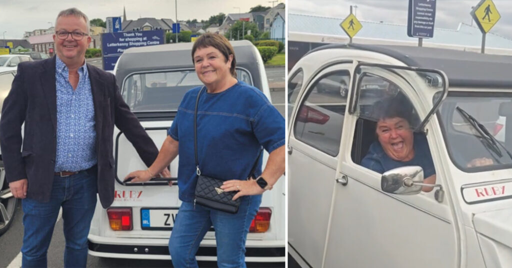 Watch: Donegal couple's video reaches millions in the US!