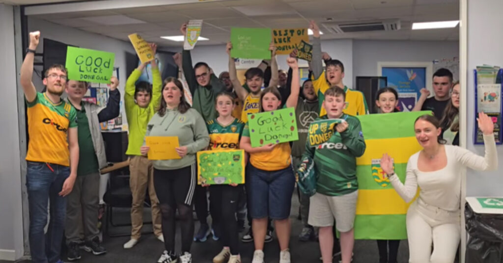 Watch: Donegal fever reaches Donegal Youth Service