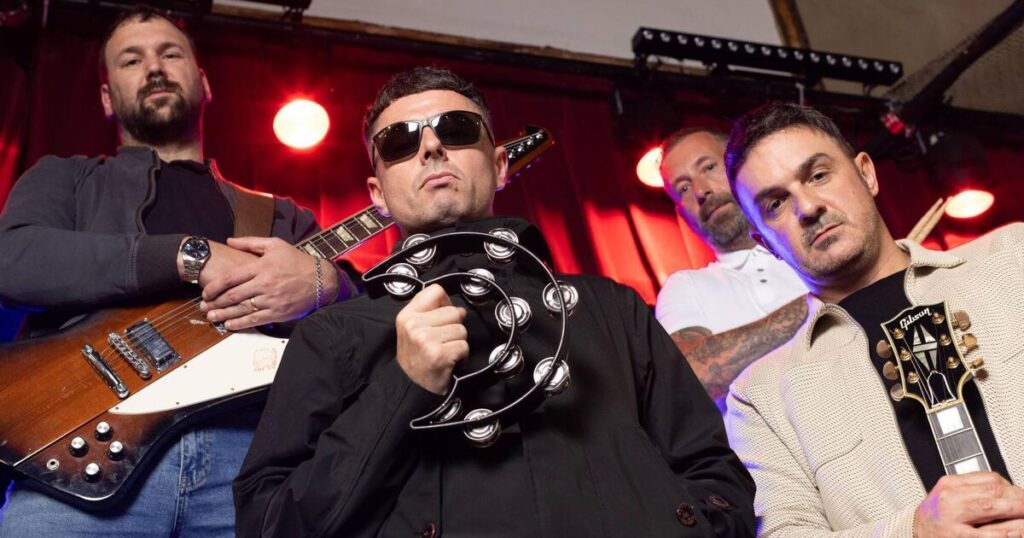 What it's like to play in one of Ireland's top tribute acts