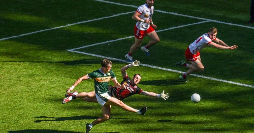 With Jack's hand on the tiller, Kerry will keep their eyes front and centre
