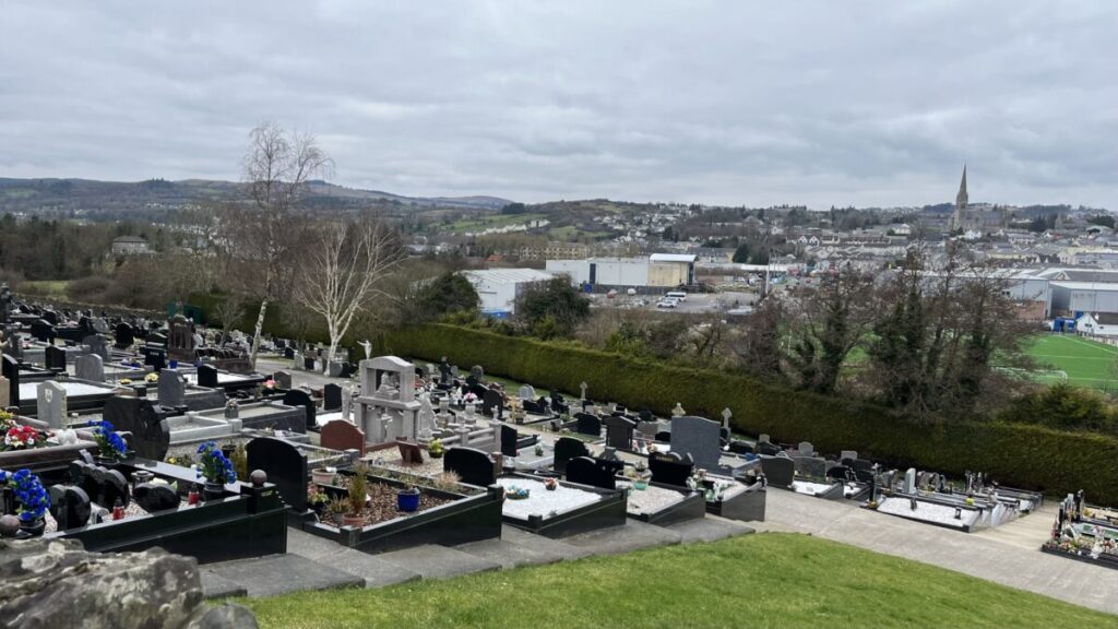 Work continues on much-needed new Letterkenny graveyard