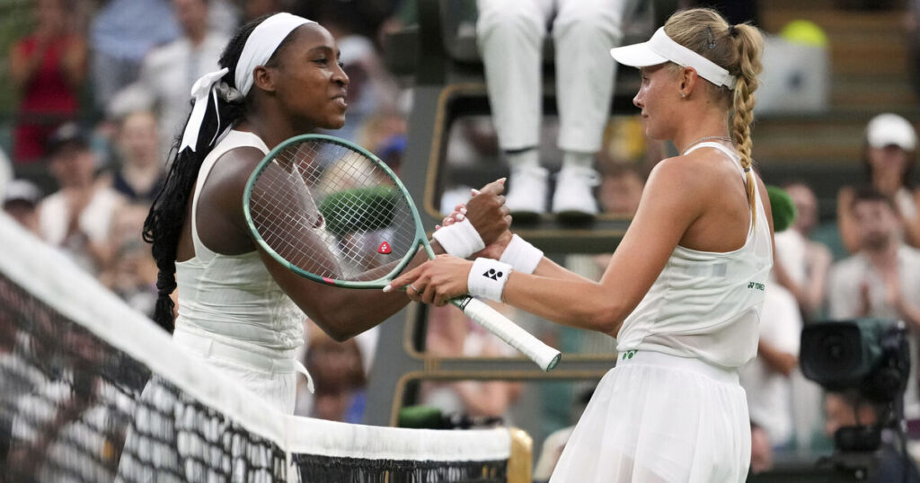 Zverev and Gauff crash out at Wimbledon