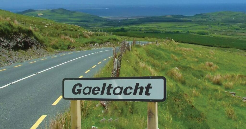 A Gaeltacht Summer, by Louise Hegarty 
