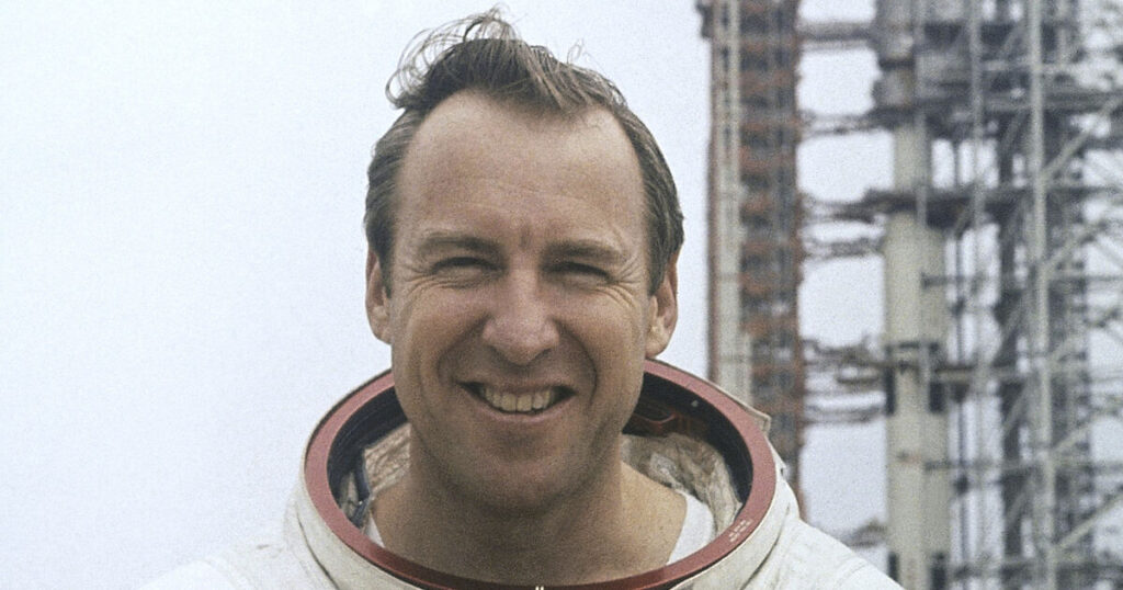 Apollo 13 Moon mission leader James Lovell dies aged 97
