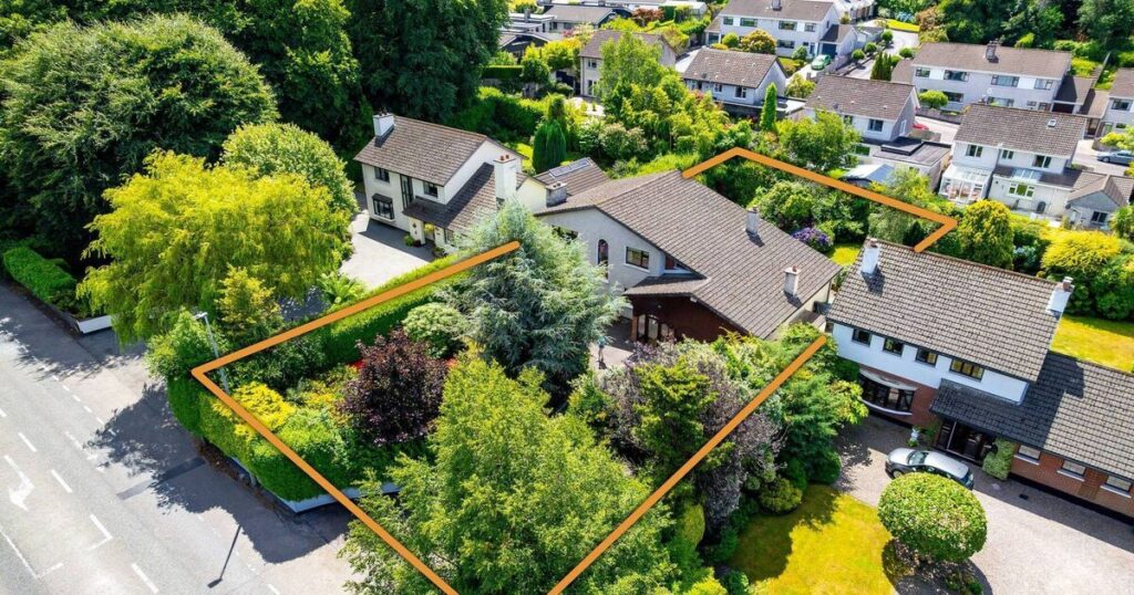 Big early 1980s build on Cork's  Rochestown Road 0.3 acre site for under €900k