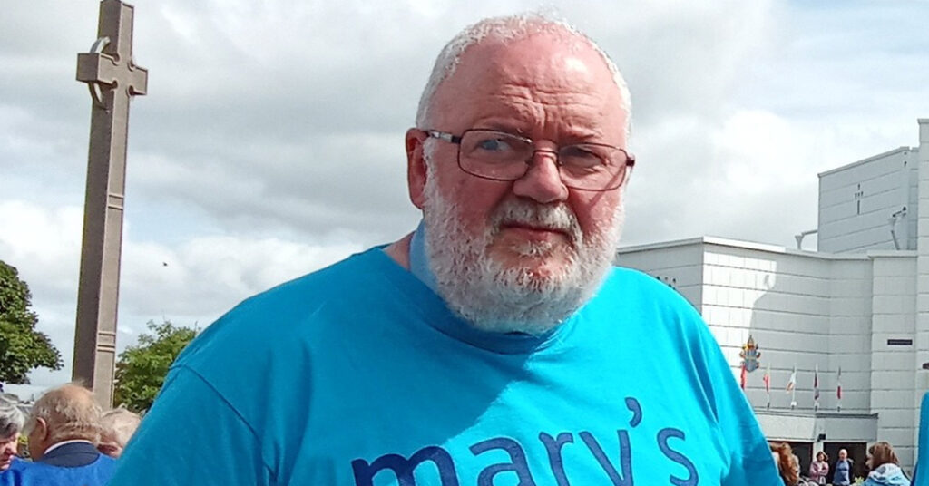 Celebrations at every turn of Walk to Knock for Mary's Meals