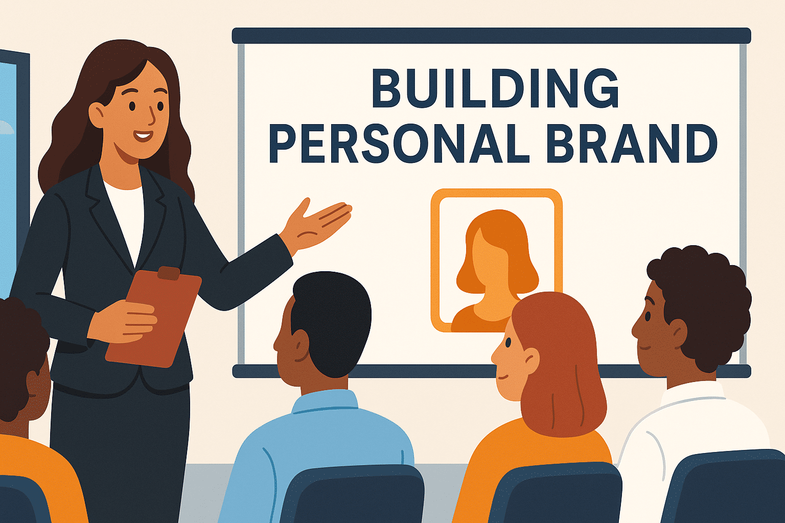 building personal brand career professional presentation thought leadership