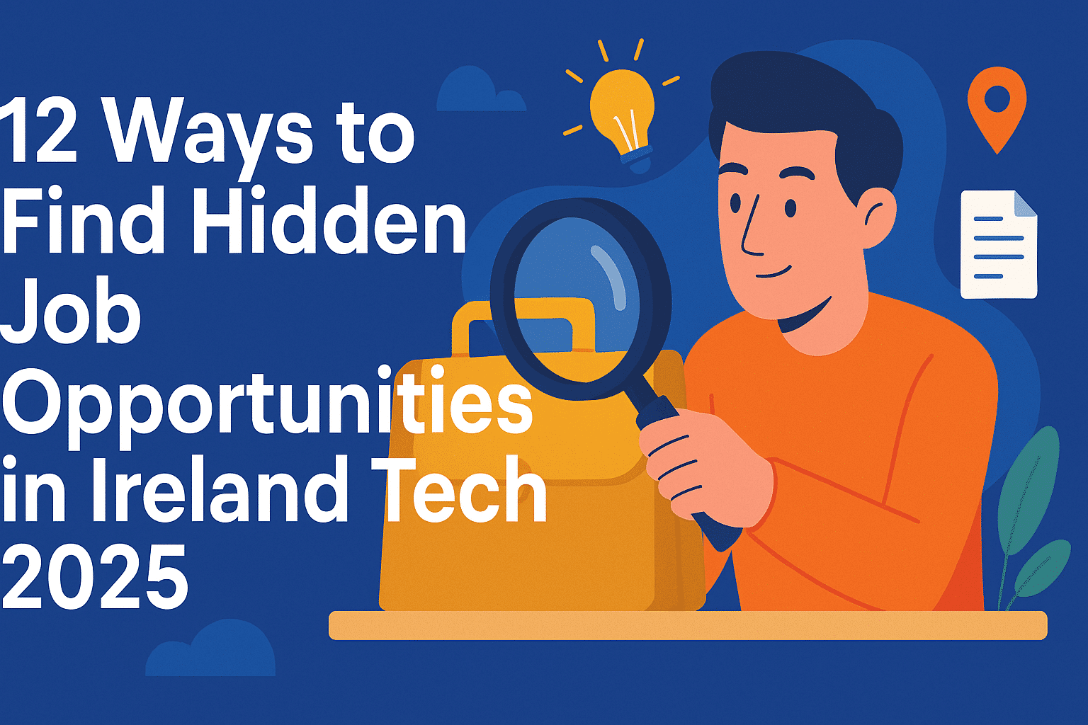 Ways to Find Hidden Job Opportunities in Ireland