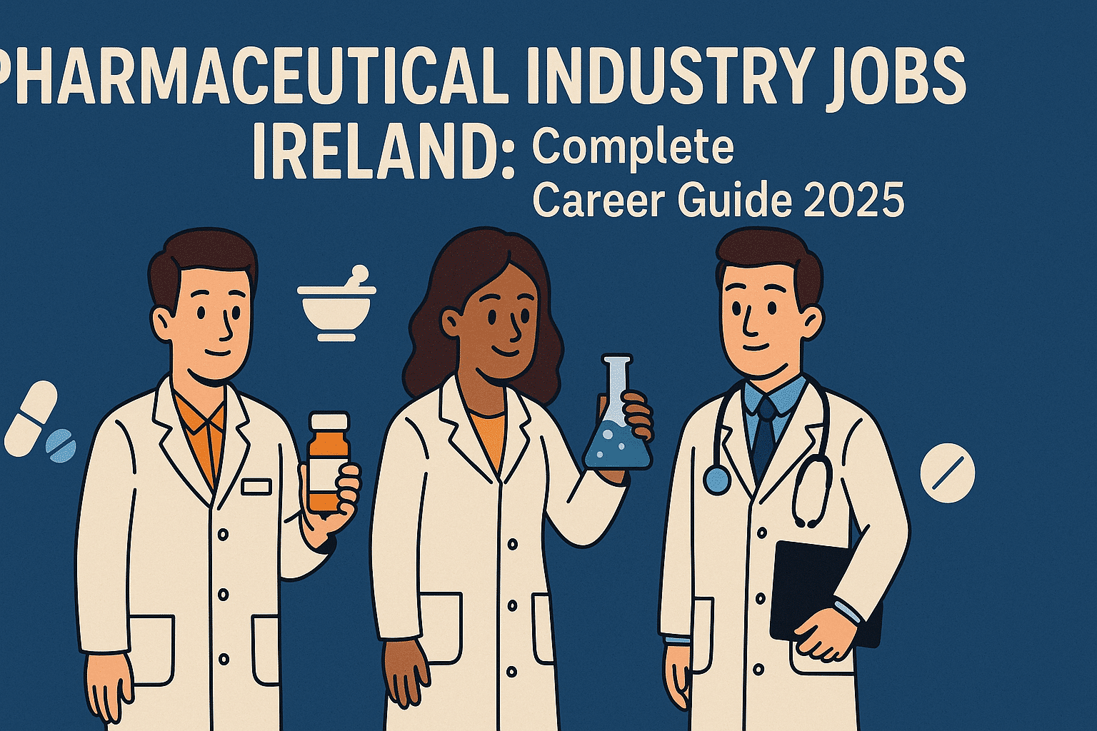 Pharmaceutical Industry Jobs Ireland 2025