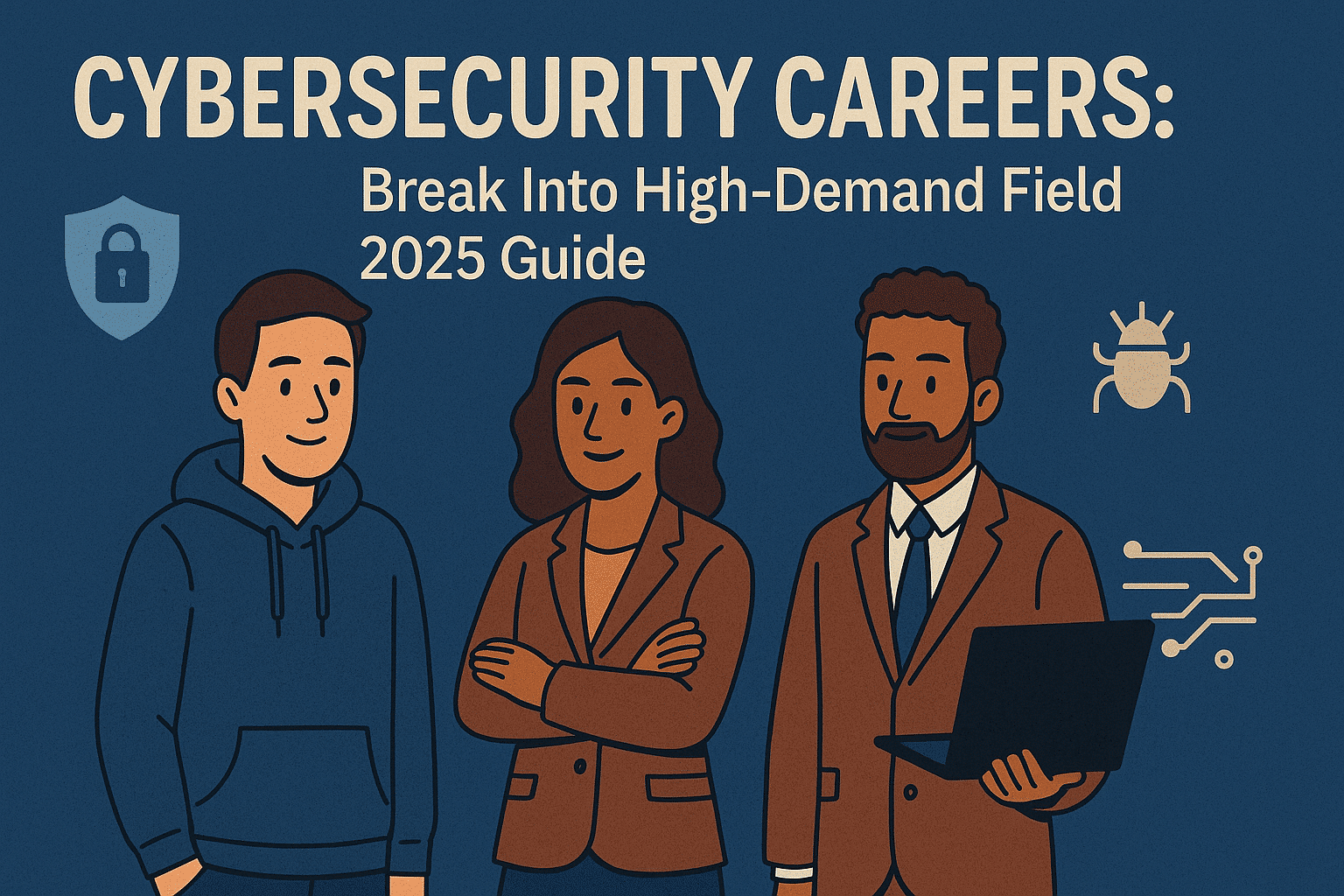 Cybersecurity Careers - Best Demanding Field 2025 Guide
