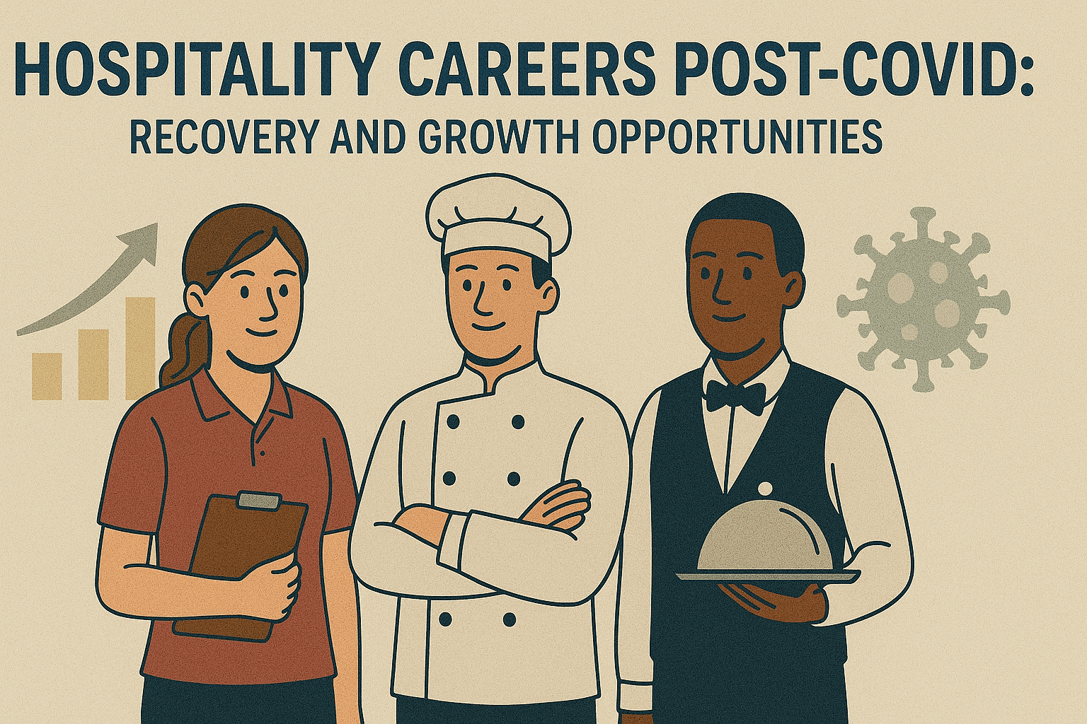 hospitality careers post COVID professionals hotels restaurants events technology sustainability diverse teams international guests