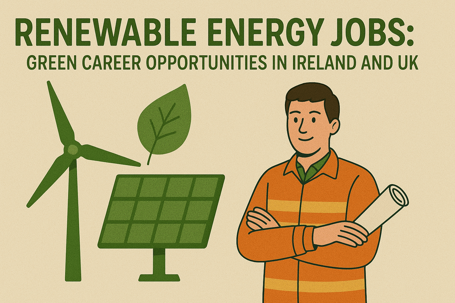 Renewable Energy Jobs Ireland & UK