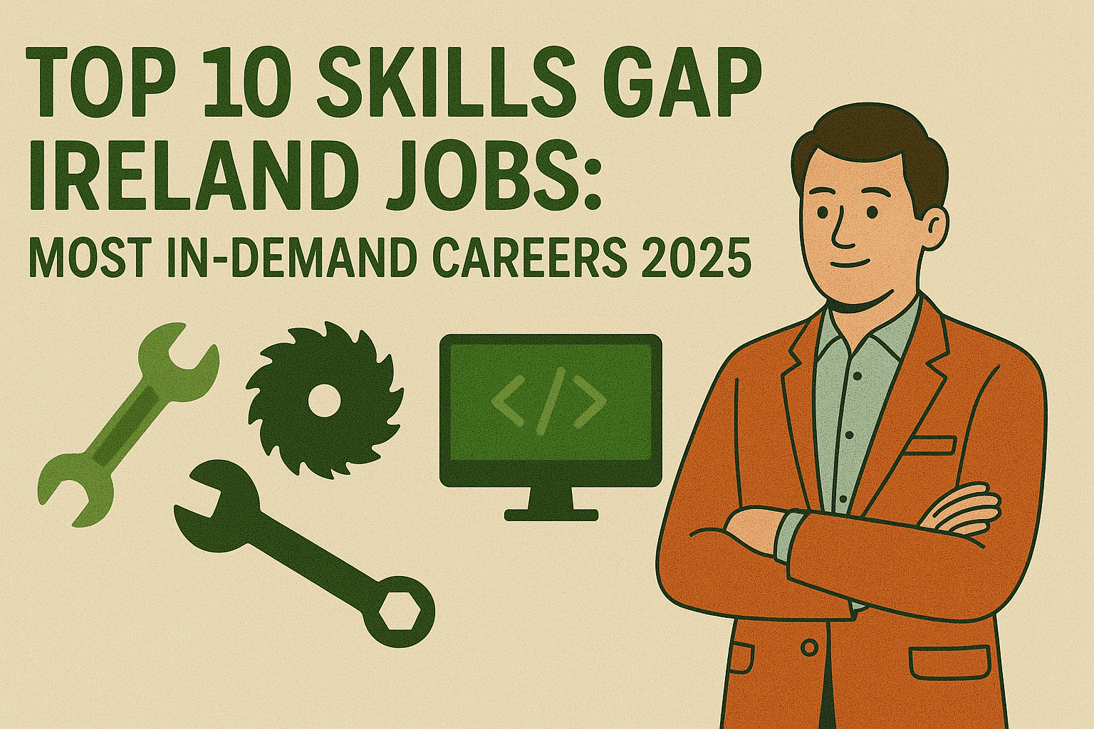 Skills Gap Ireland Jobs
