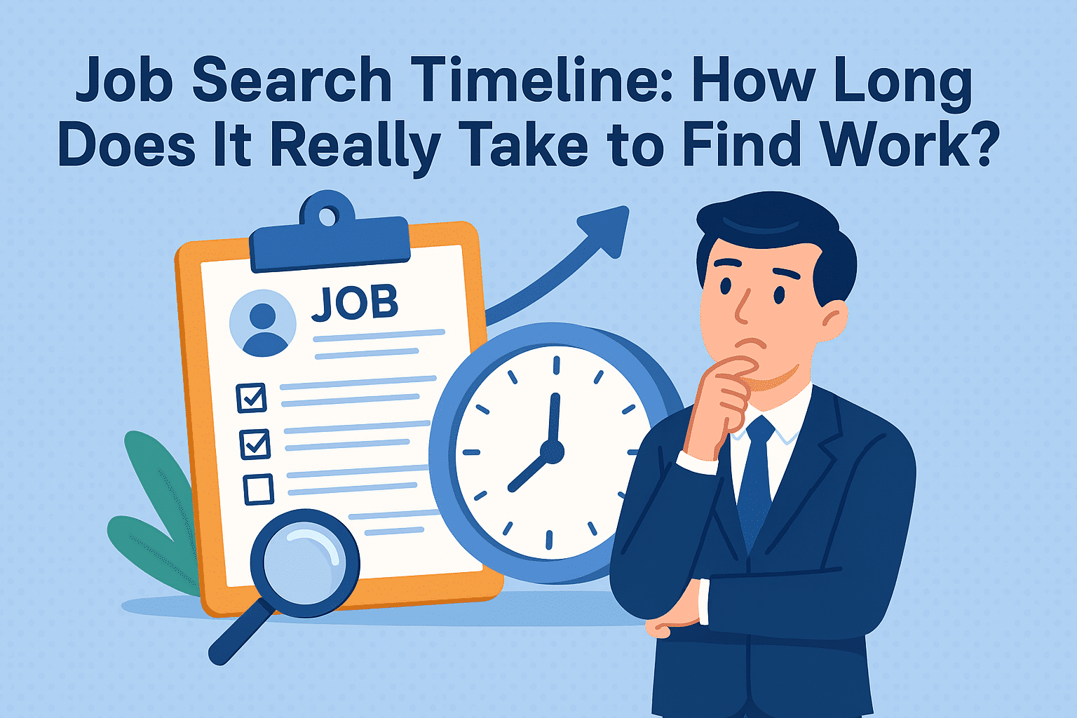 job search timeline