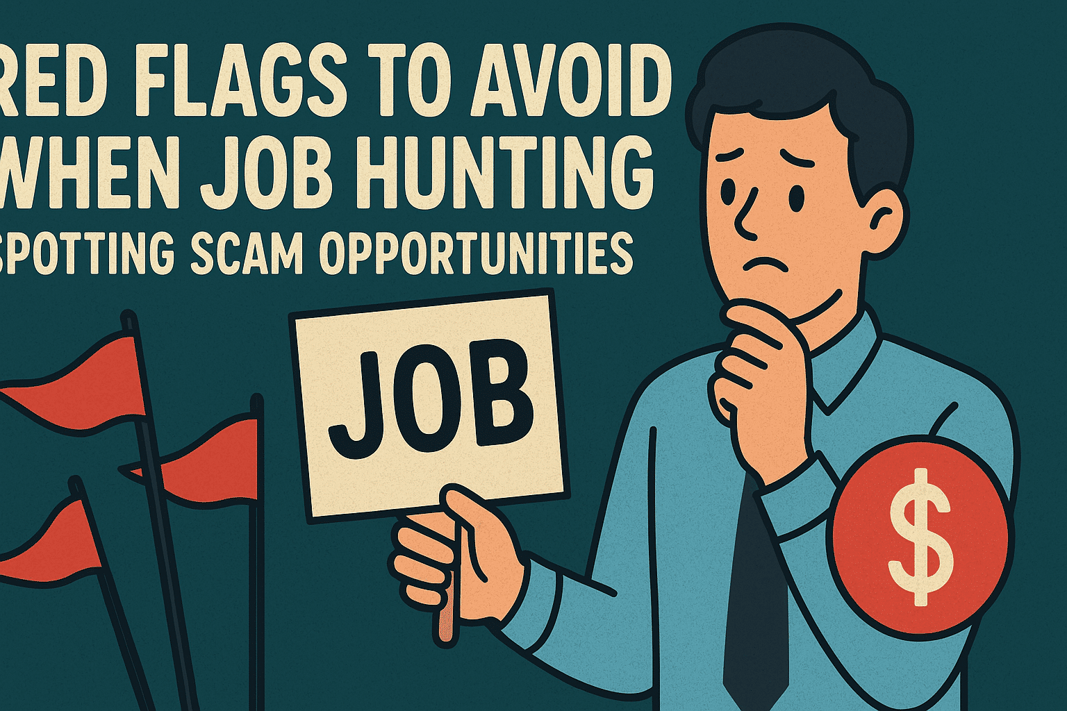job scam red flags