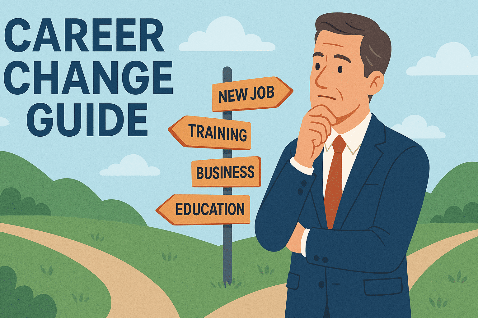 career change guide professional crossroads decision making