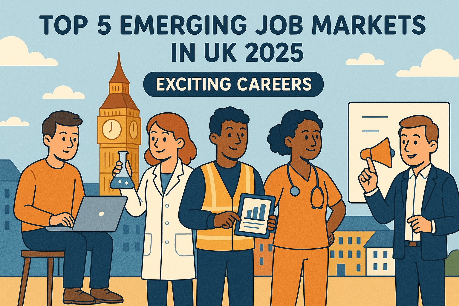 Emerging Job Markets in UK 2025