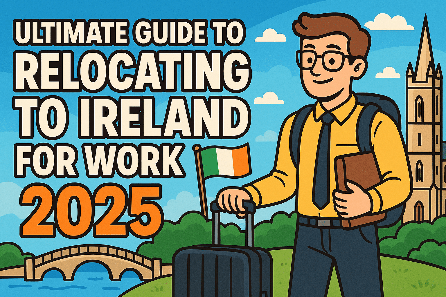Guide to Relocating to Ireland for Work 2025