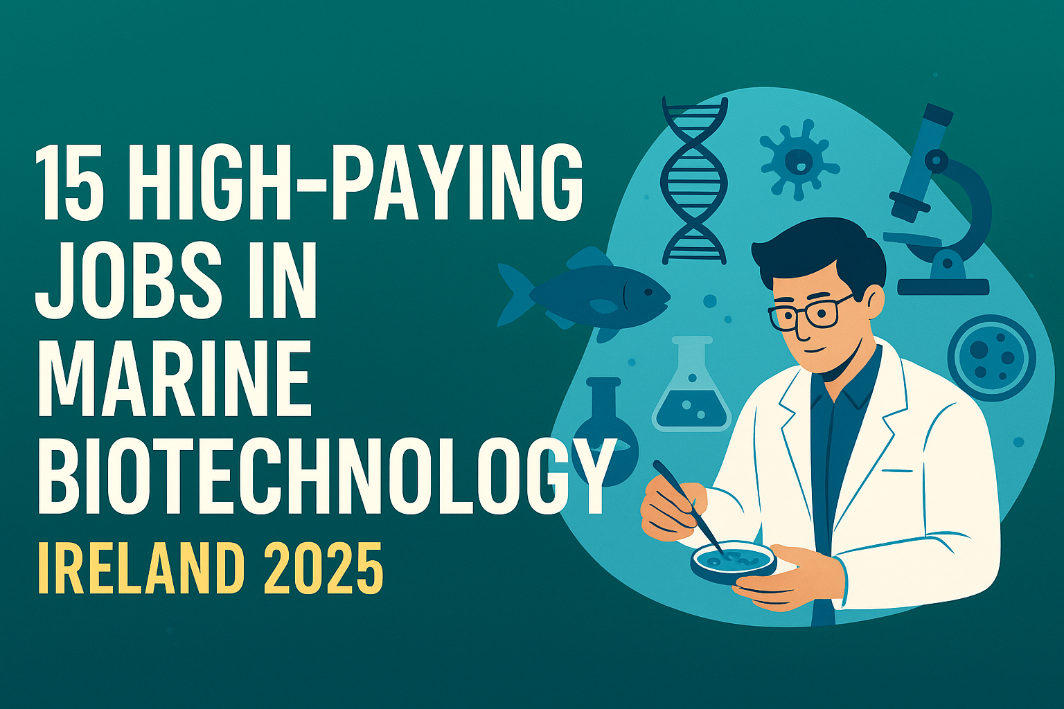 Jobs in Marine Biotechnology