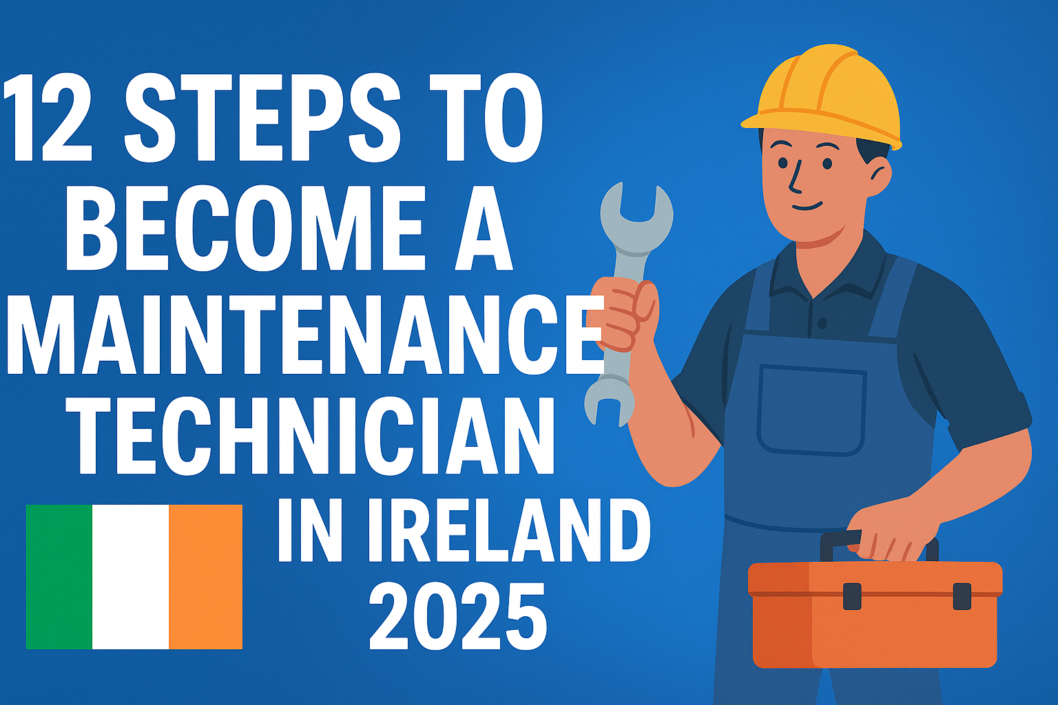 Steps to Become a Maintenance Technician in Ireland 2025