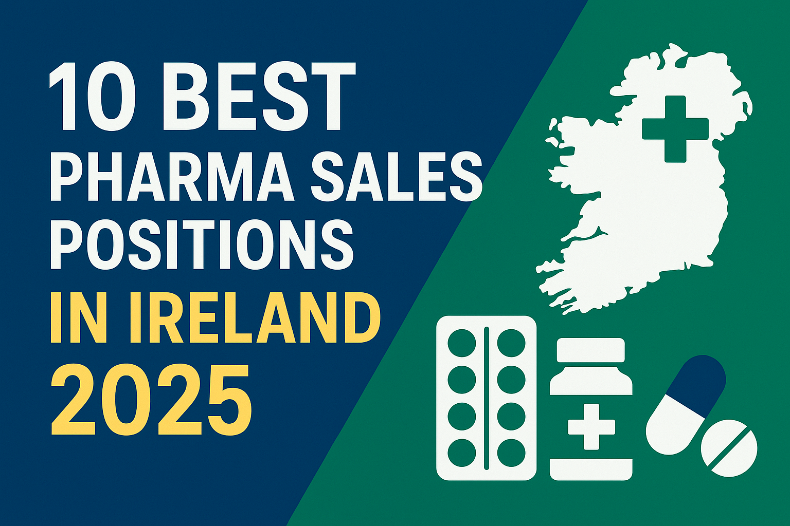 Best Pharma Sales Positions in Ireland