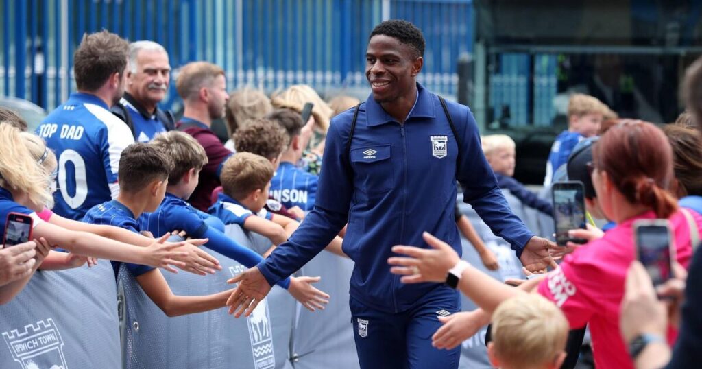 Chiedozie Ogbene makes first appearance since October as Birmingham hold Ipswich in Championship opener