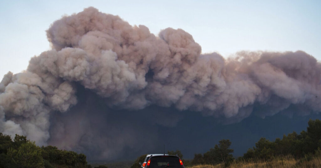 Deadly wildfire in southern France still spreading