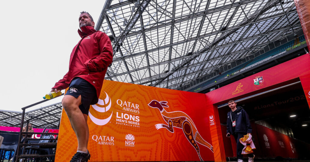 Donal Lenihan: How Farrell found the perfect blend to put Lions into Invincibles territory