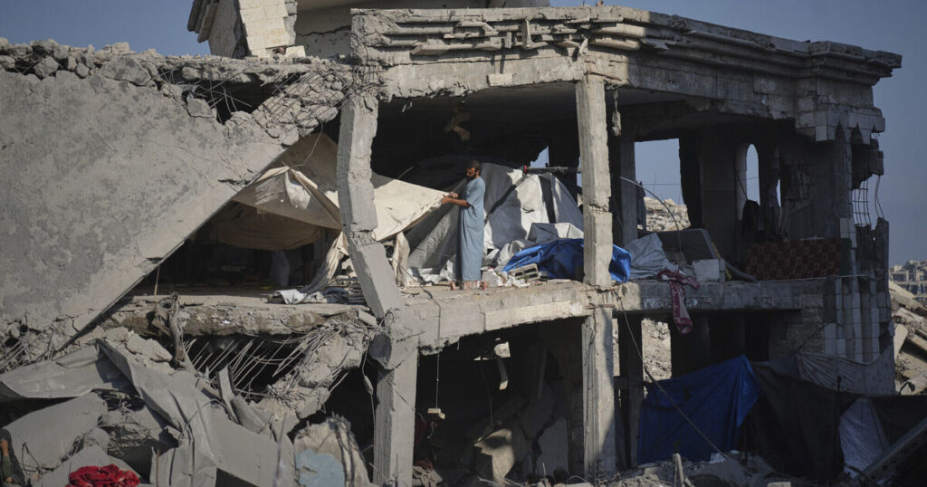 Dozens killed seeking aid in Gaza as Israel considers further military action