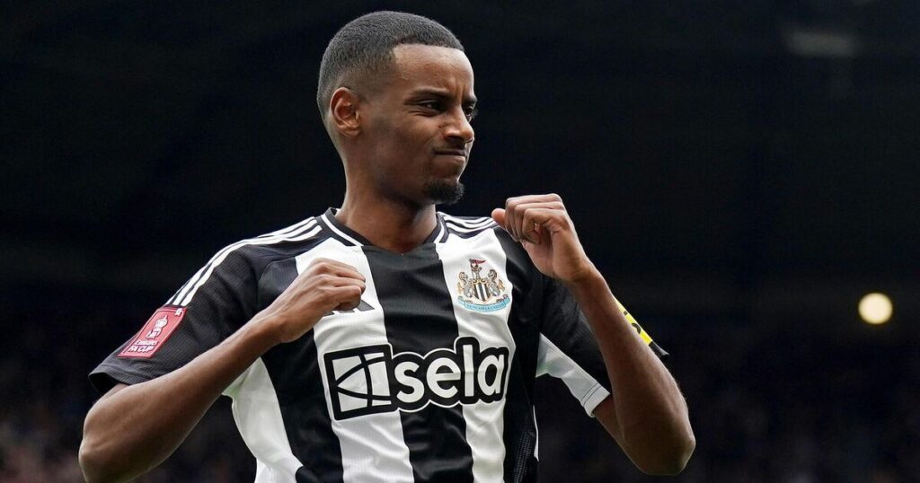 Eddie Howe admits Alexander Isak situation is ‘far from ideal’