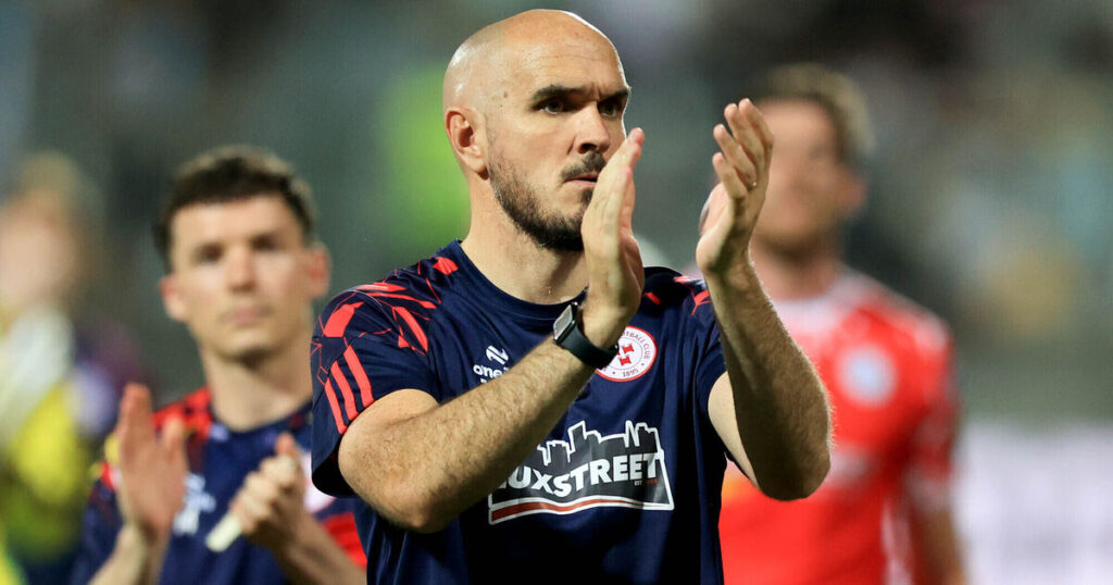 'European ties are four halves,' Shels boss O'Brien rails against complacency