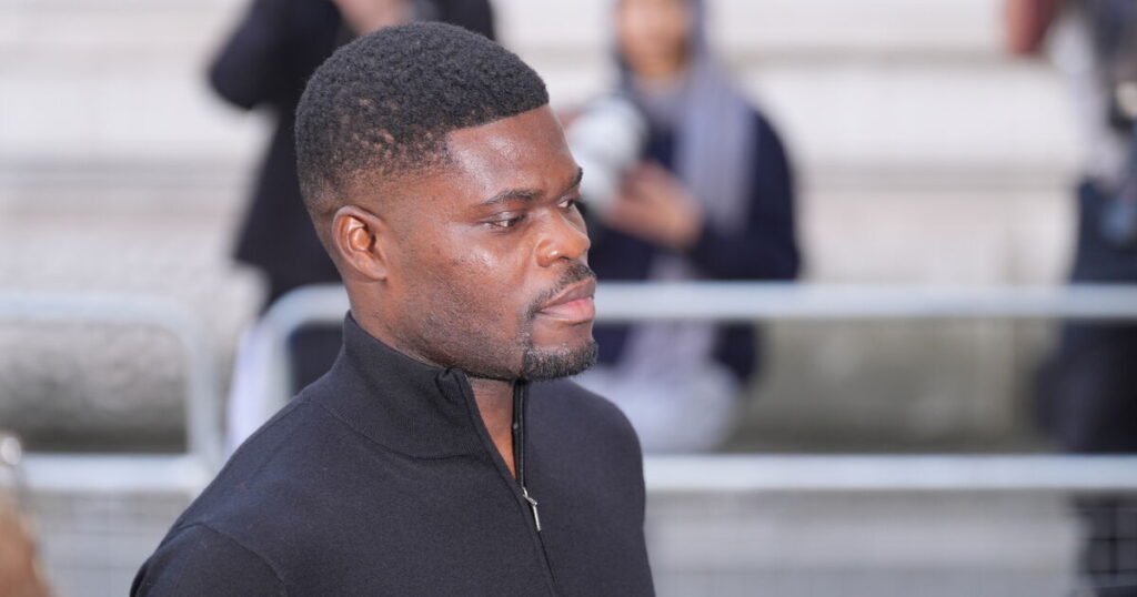 Former Arsenal midfielder Thomas Partey granted conditional bail