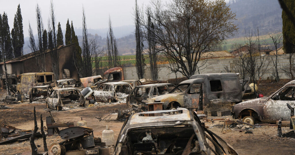 Heat threatens to reignite blaze after France’s largest wildfire in decades