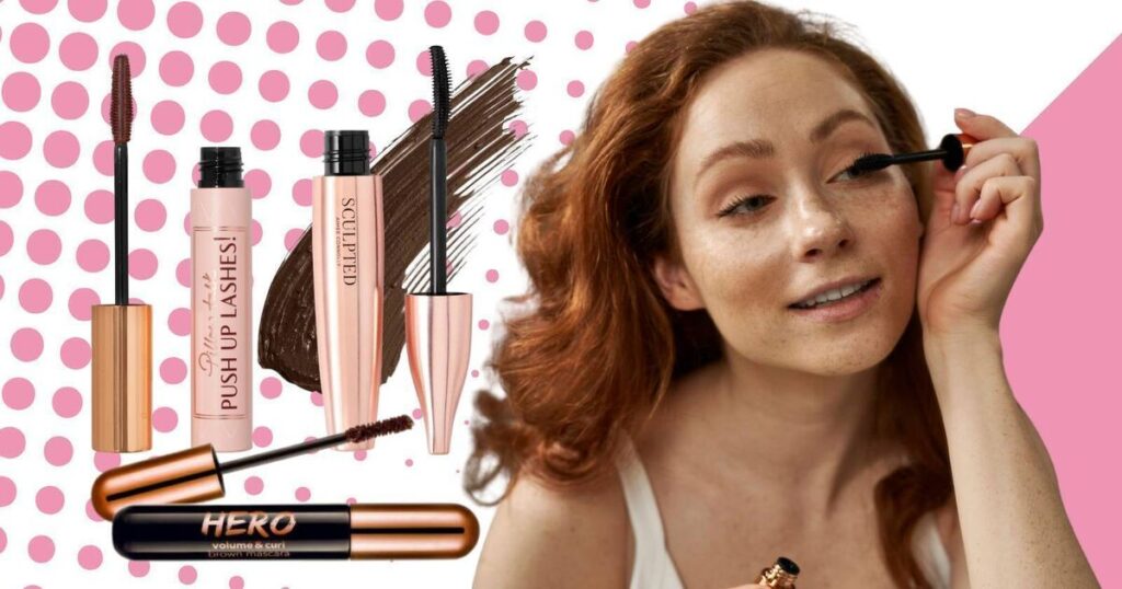 Here's why you should make the switch to brown mascara