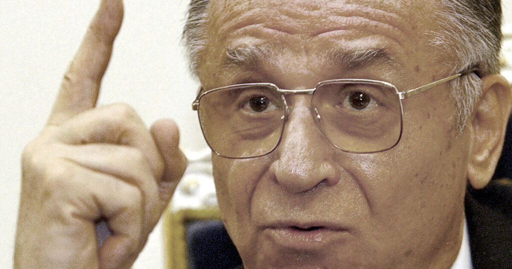 Ion Iliescu, Romania’s first freely elected post-revolution leader, dies at 95
