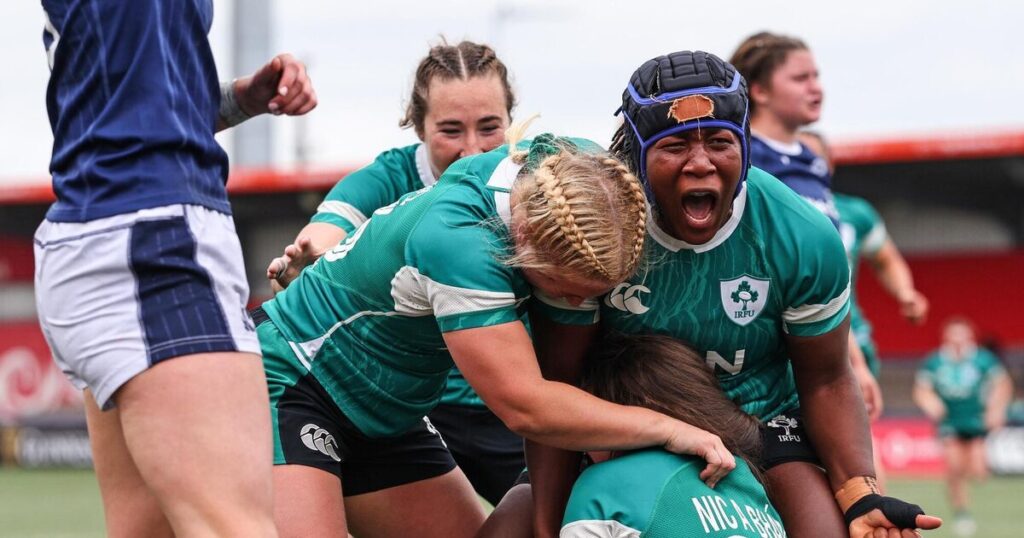 Ireland find their rhythm to overcome Scots in World Cup tune-up