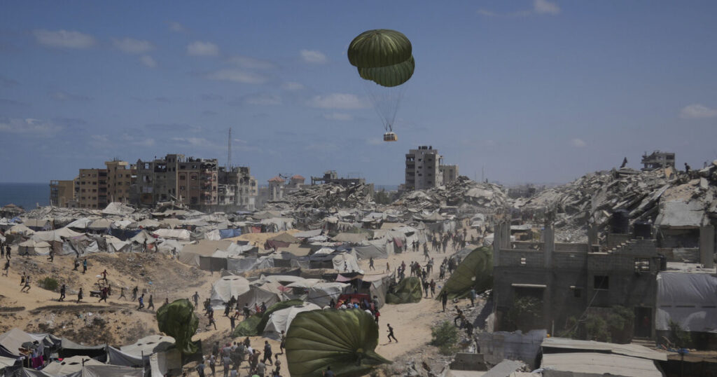 Israel’s security cabinet backs plans to take over Gaza City