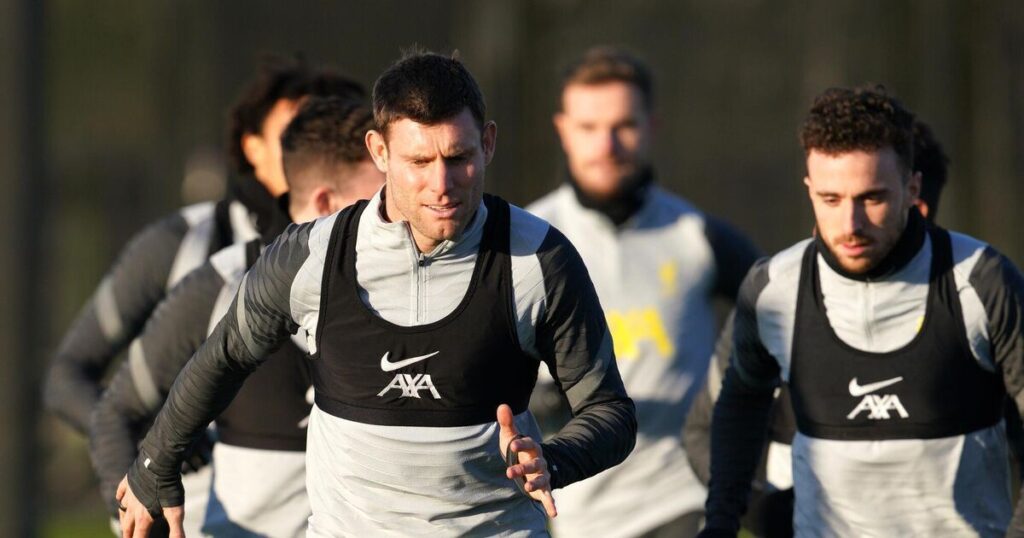 James Milner will wear number 20 at Brighton in memory of Diogo Jota