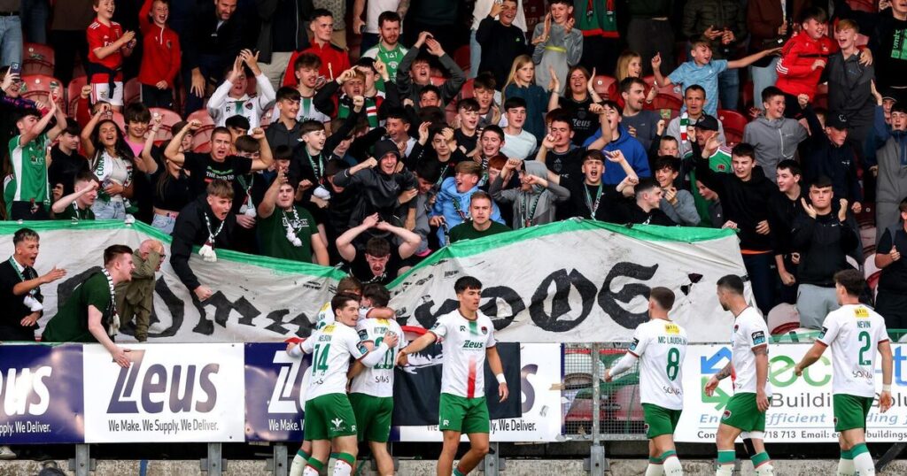 Josh Fitzpatrick's stunner sees Cork City end long winless run