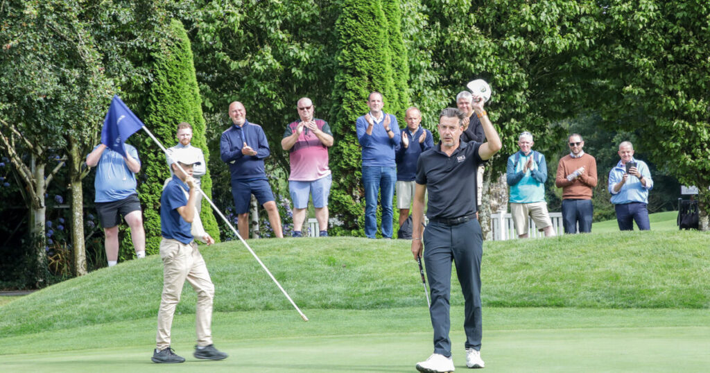 Late surge from Thornton as he claim fourth Irish PGA title