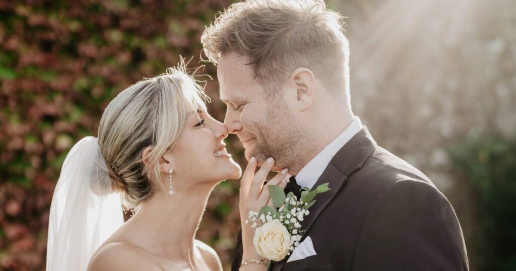 Limerick couple Chloe and Michael's big day was special for the whole family