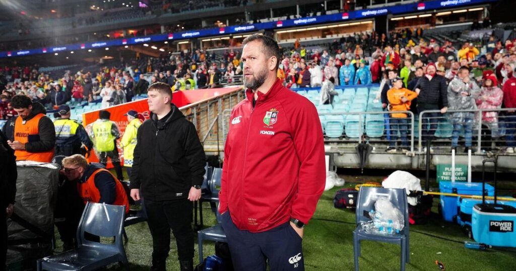 Lions CEO says Andy Farrell in 'very strong position' to lead tourists to New Zealand in 2029