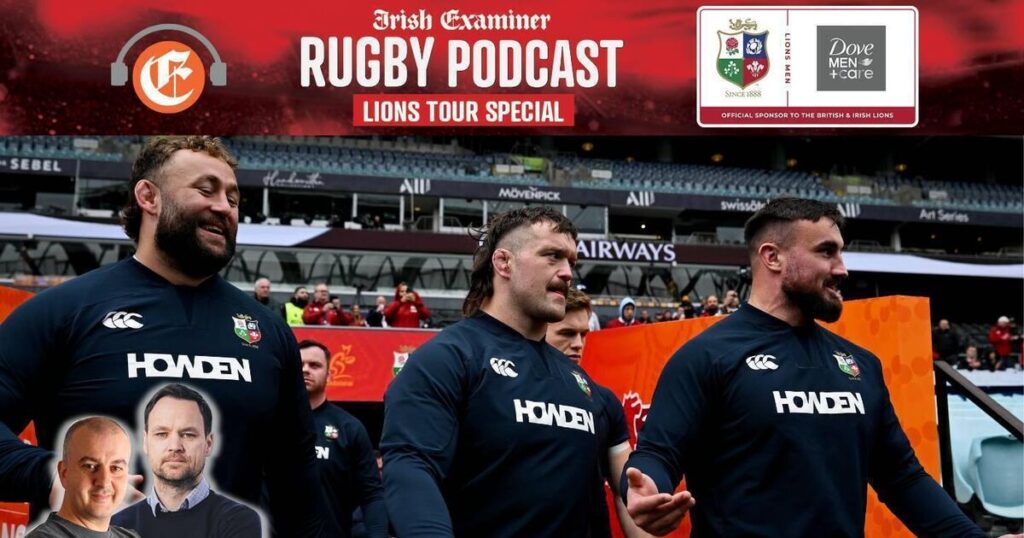 Lions Tour Special: Wallabies' complaints and Farrell shows his hand for final Test 